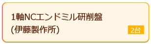 3軸NCエンドミルギャッシュ研削盤